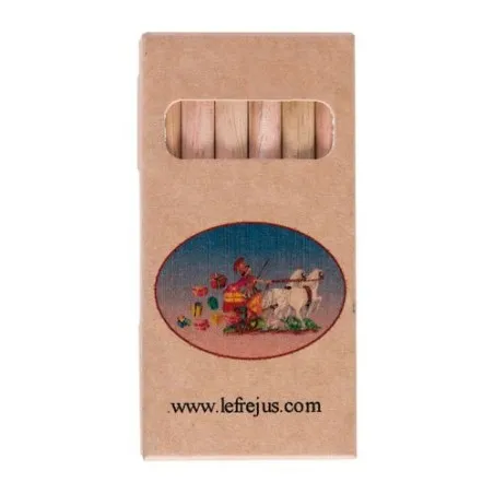 Étui Écologique Personnalisable pour 6 Crayons Aquarellables 8,7 - Crayons COUL Matières : polyester Couleurs : bleu goodies pub