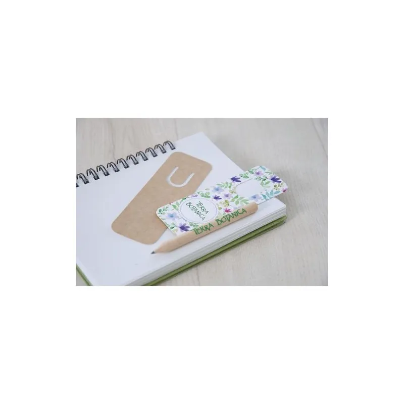 Kit Marque Page Écolo - Pratique & Personnalisable
