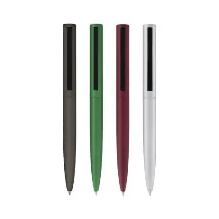 Stylos Bille Métal Personnalisés - Écriture Bleue