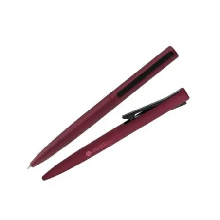 Stylos Bille Métal Personnalisés - Écriture Bleue