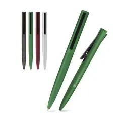 Stylo Métal Personnalisable avec Corps et Clip, Écriture Bleue Matières : verre Couleurs : translucide Contenance : 50 ml 2