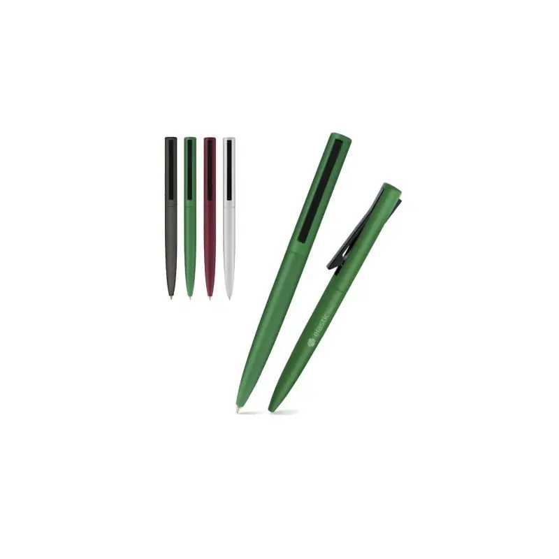 Stylos Bille Métal Personnalisés - Écriture Bleue