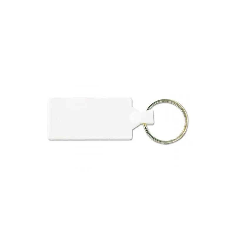 Porte-Clés Personnalisé Rectangle 48x33 mm avec Anneau 25 mm - Pas Cher Matières : papier Couleurs : vert pomme nombre de pages 