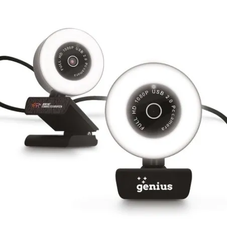 Webcam HD 1080P avec Micro Intégré - Idéale pour vos Visios