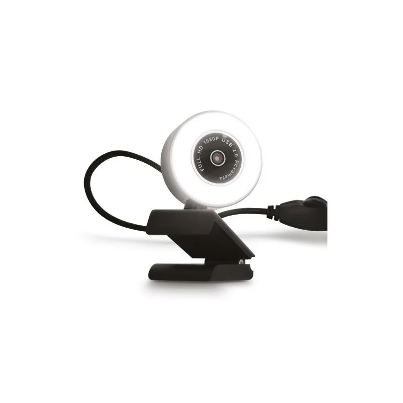 Webcam HD 1080P avec Micro Intégré - Idéale pour vos Visios