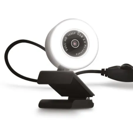 Webcam HD 1080P avec Micro Intégré - Idéale pour vos Visios