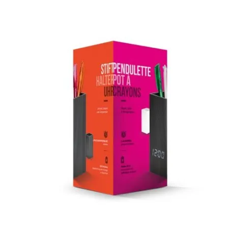 Pendulette Pot à Crayons Multifonctions