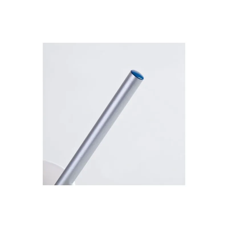 Crayon Écologique Publicitaire 17,6 cm - Éco ROND Matières : plastique Couleurs : bleu cadeau entreprise pas cher