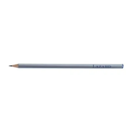Crayon Écologique Publicitaire 17,6 cm - Éco ROND Matières : plastique Couleurs : bleu goodies personnalisé en stock