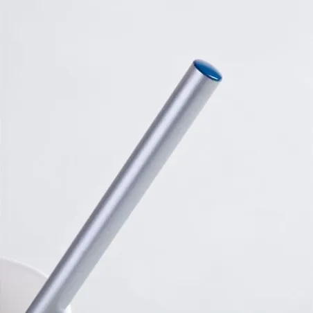 Crayon Écologique Publicitaire 17,6 cm - Éco ROND Matières : plastique Couleurs : bleu goodies publicitaire durable