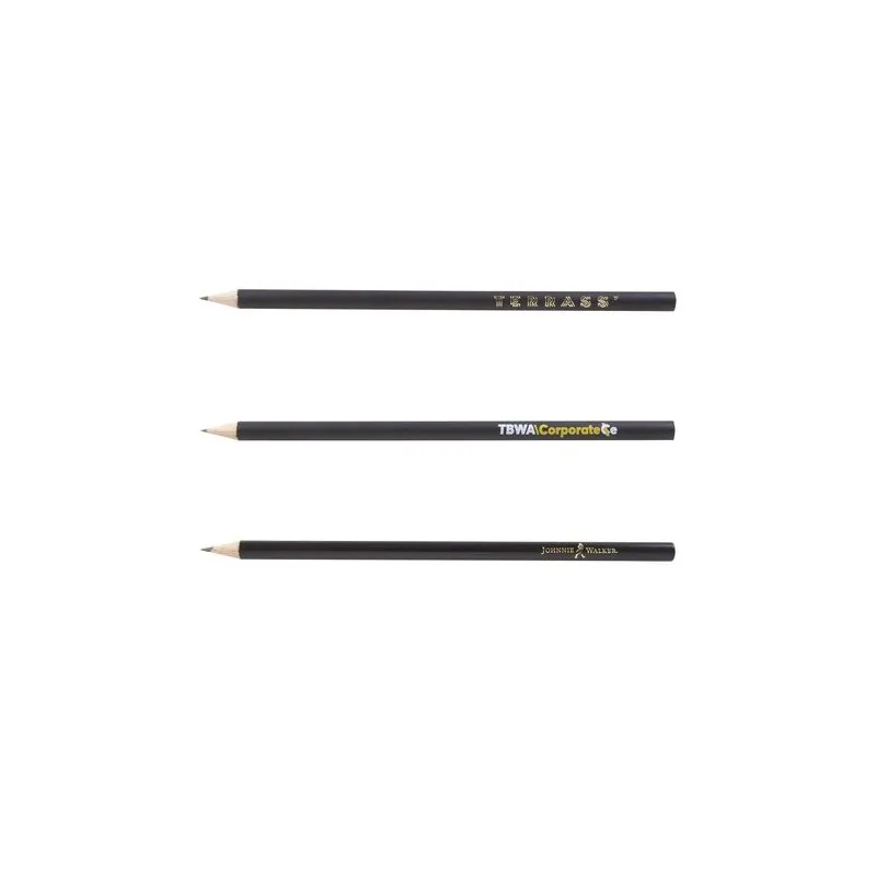 Crayon Écologique Publicitaire 17,6 cm - Éco ROND Matières : plastique Couleurs : bleu objet promotionnel éco-responsable