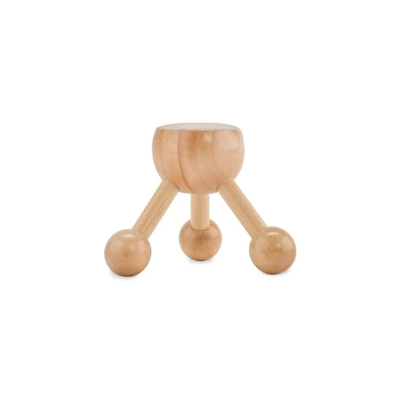 Masseur à main en bois ASSA - Détente assurée