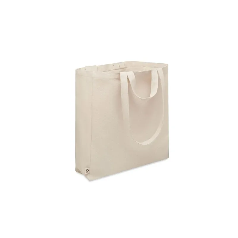 Sac shopping écologique en coton recyclé - GAVE Matières : PVC Couleurs : bleu