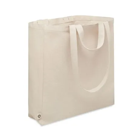 Sac shopping écologique en coton recyclé - GAVE Matières : PVC Couleurs : bleu