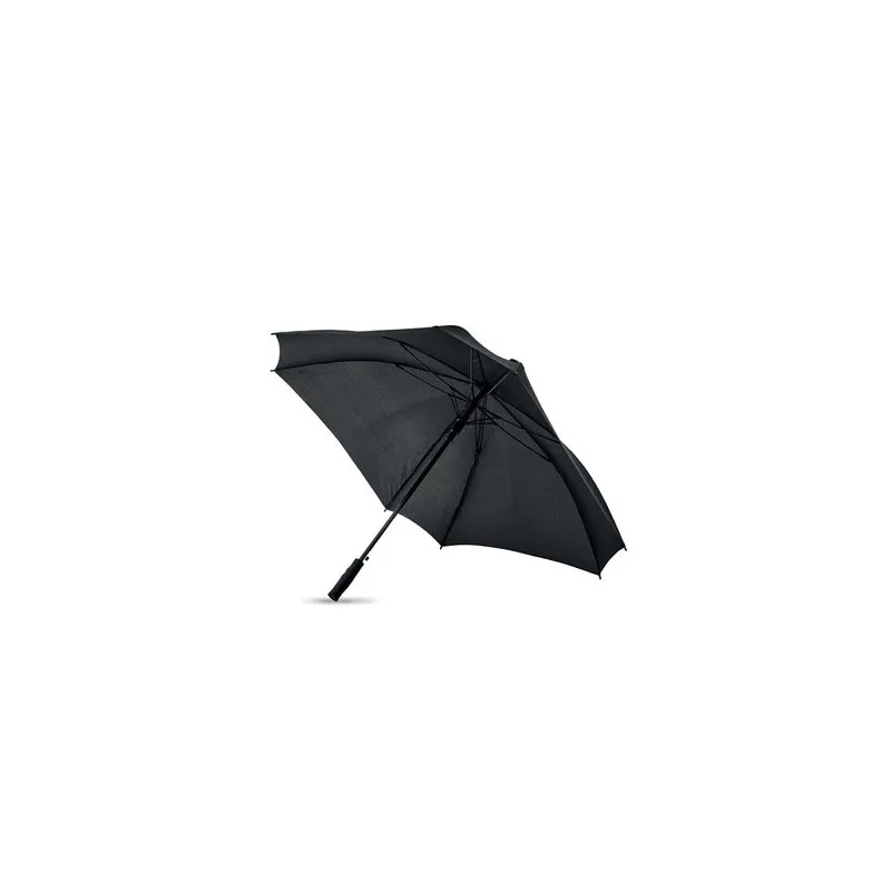 Parapluie tempête carré personnalisé 27" - COLUMBUS Matières : aluminium