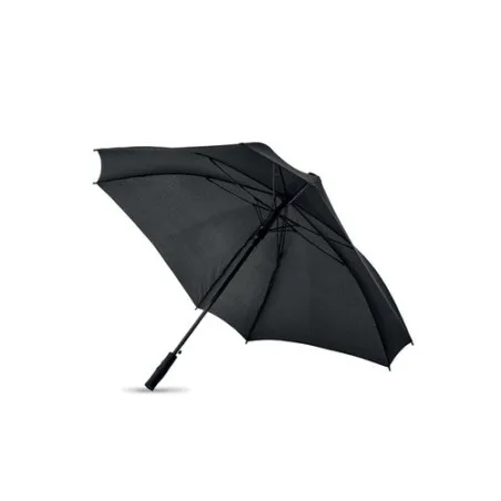 Parapluie tempête carré personnalisé 27" - COLUMBUS Matières : aluminium