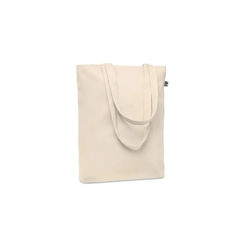 Sac Shopping Écologique en Toile 270 gr/m² - RASSA+ Matières : silicone Couleurs : rouge