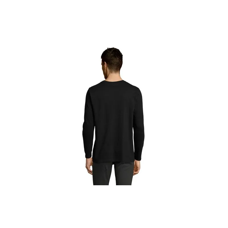 Tee-shirt Homme Personnalisé 100% Coton 190g - IMPERIAL MEN LSL Matières : bambou goodies publicitaire durable