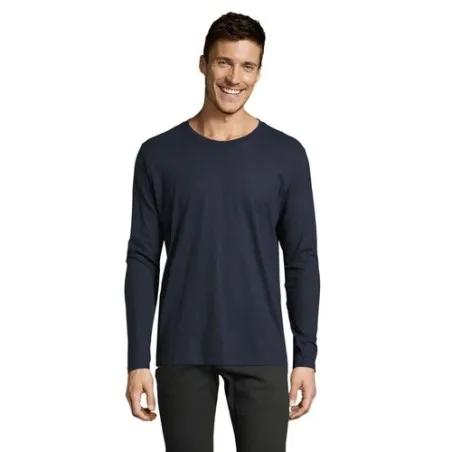 Tee-shirt Homme Personnalisé 100% Coton 190g - IMPERIAL MEN LSL Matières : nylon Couleurs : noir accessoire événementiel unique