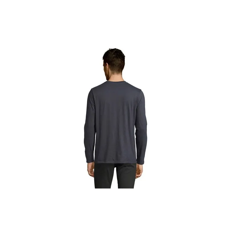 Tee-shirt Homme Personnalisé 100% Coton 190g - IMPERIAL MEN LSL Matières : carton Couleurs : blanc goodies personnalisé en stock