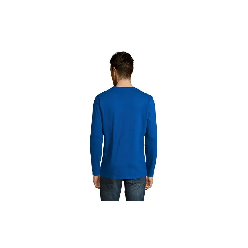 Tee-shirt Homme Personnalisé 100% Coton 190g - IMPERIAL MEN LSL Couleurs : rouge livraison express 24h 48h