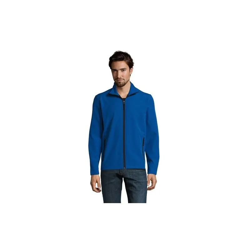 Veste Softshell RACE MEN ZIPPÉE - Performance et Style