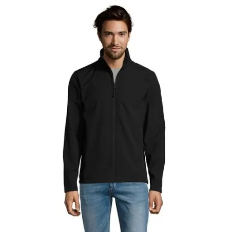 Veste Softshell RACE MEN ZIPPÉE - Performance et Style