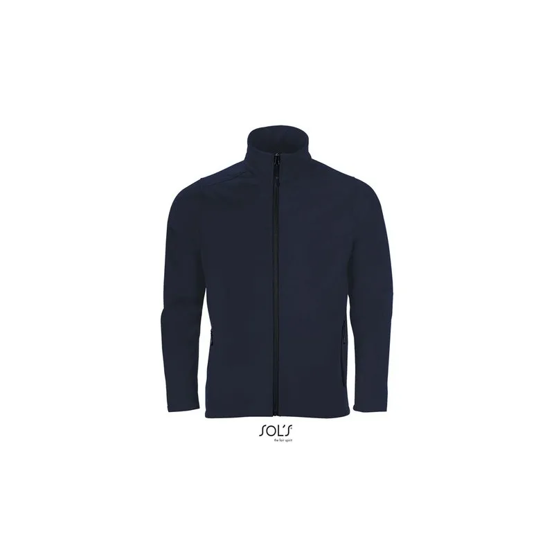Veste Softshell RACE MEN ZIPPÉE - Performance et Style
