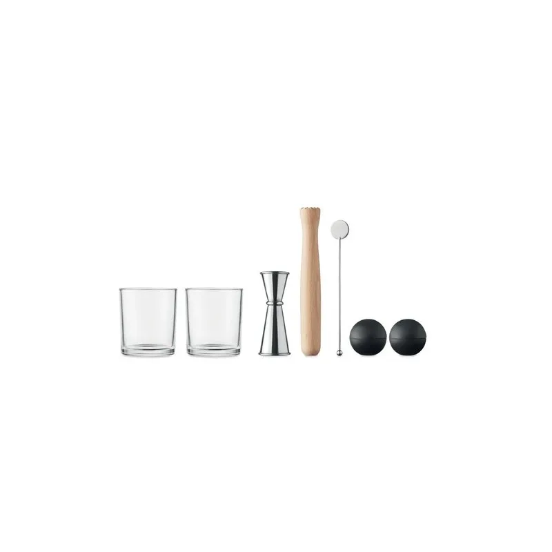 Set de 7 pièces pour cocktail NIGHT