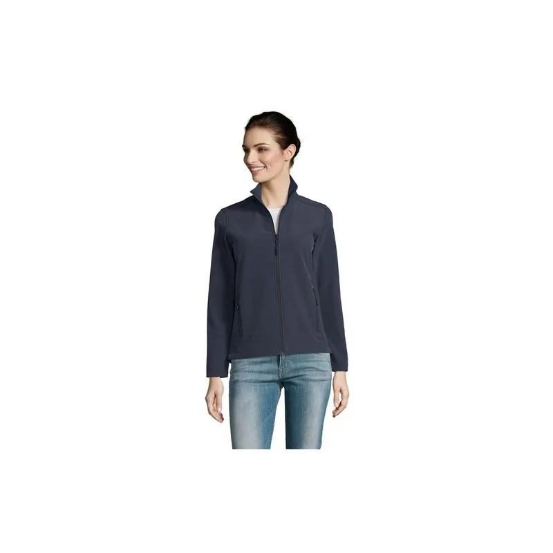 Veste Softshell Femme RACE Zippée - Élégance et Confort