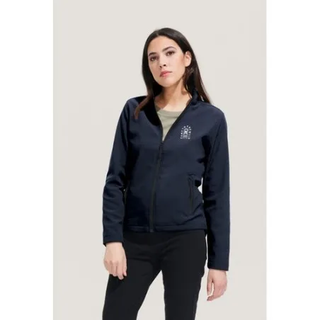 Veste Softshell Femme RACE Zippée - Élégance et Confort