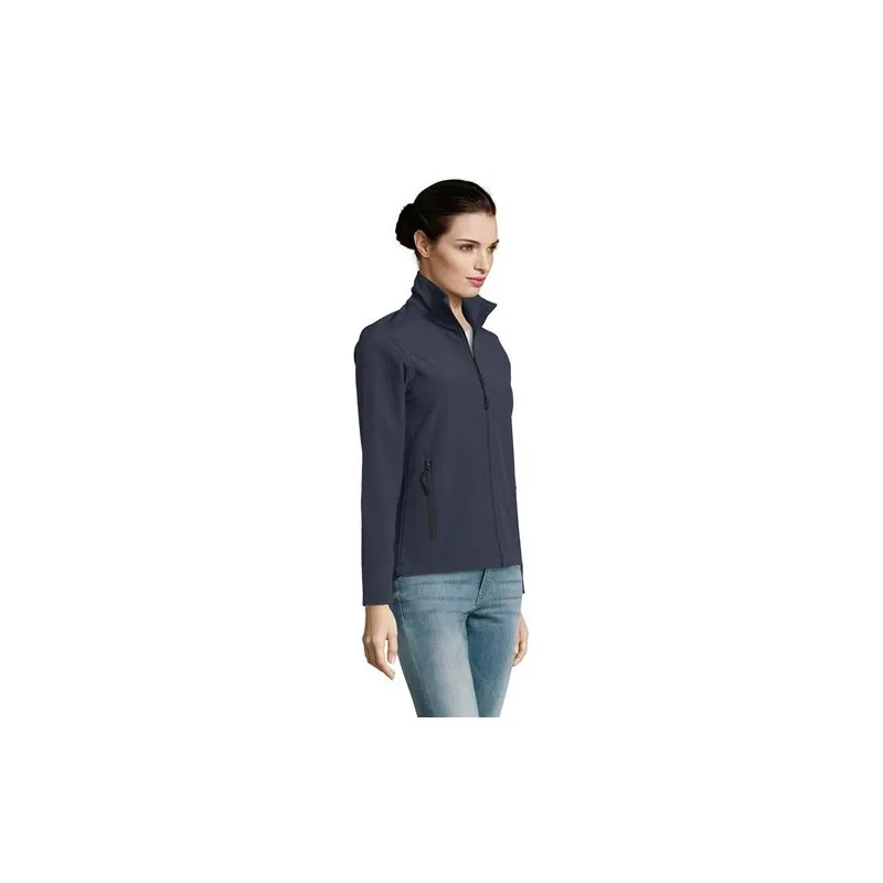 Veste Softshell Femme RACE Zippée - Élégance et Confort