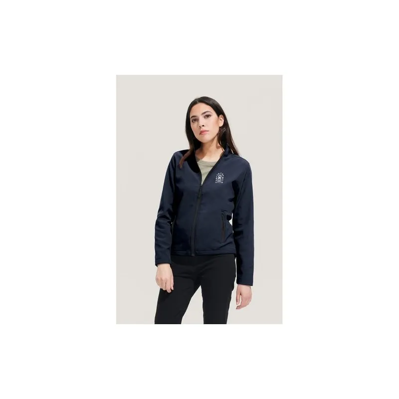 Veste Softshell Femme RACE Zippée - Élégance et Confort