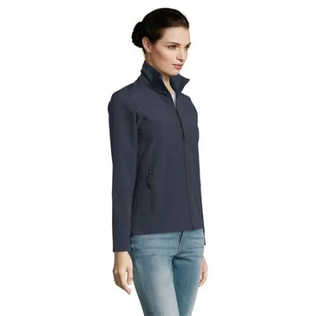 Veste Softshell Femme RACE Zippée - Élégance et Confort