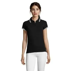 Polo Femme Personnalisé 200g 100% Coton - Pasadena 2