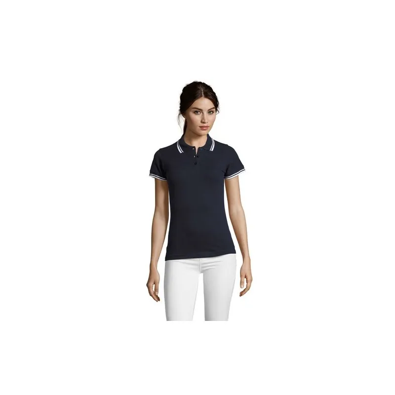 Polo Femme Personnalisé 200g 100% Coton - Pasadena Matières : verre Couleurs : transparent goodies publicitaire événementiel