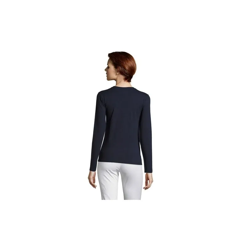 T-shirt Femme Personnalisé Élégant et Confortable - IMPERIAL LSL Matières : verre Couleurs : transparent objet promo petit budge