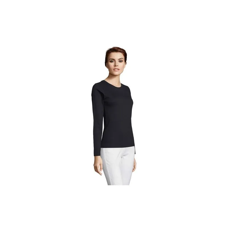 T-shirt Femme Personnalisé Élégant et Confortable - IMPERIAL LSL Matières : verre Couleurs : transparent marquage laser ultra pr