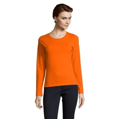 T-shirt Femme Personnalisé Élégant et Confortable - IMPERIAL LSL Matières : verre Couleurs : transparent personnalisation rapide