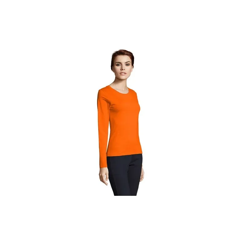 T-shirt Femme Personnalisé Élégant et Confortable - IMPERIAL LSL Matières : verre Couleurs : transparent objet promotionnel éco-