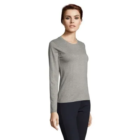 T-shirt Femme Personnalisé Élégant et Confortable - IMPERIAL LSL Matières : verre Couleurs : transparent accessoire événementiel