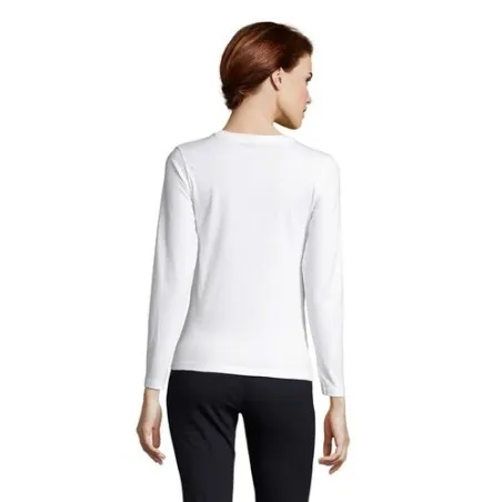 T-shirt Femme Personnalisé Élégant et Confortable - IMPERIAL LSL Matières : verre Couleurs : transparent accessoire événementiel