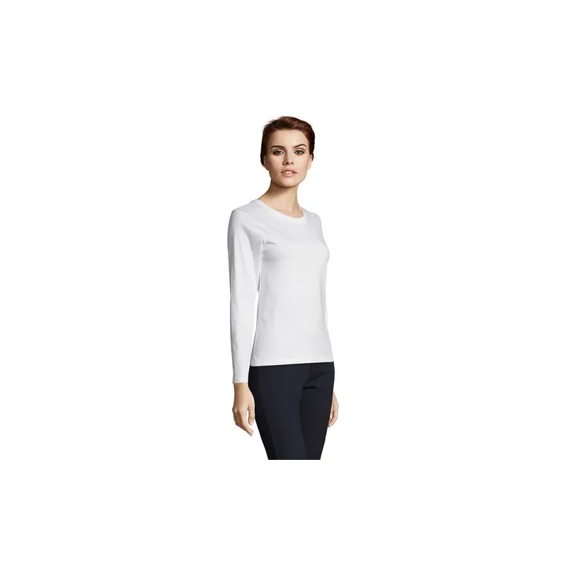 T-shirt Femme Personnalisé Élégant et Confortable - IMPERIAL LSL Matières : verre Couleurs : transparent objet publicitaire robu
