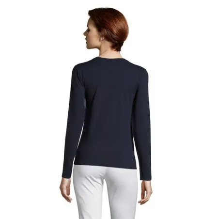 T-shirt Femme Personnalisé Élégant et Confortable - IMPERIAL LSL Matières : verre Couleurs : transparent cadeau client original