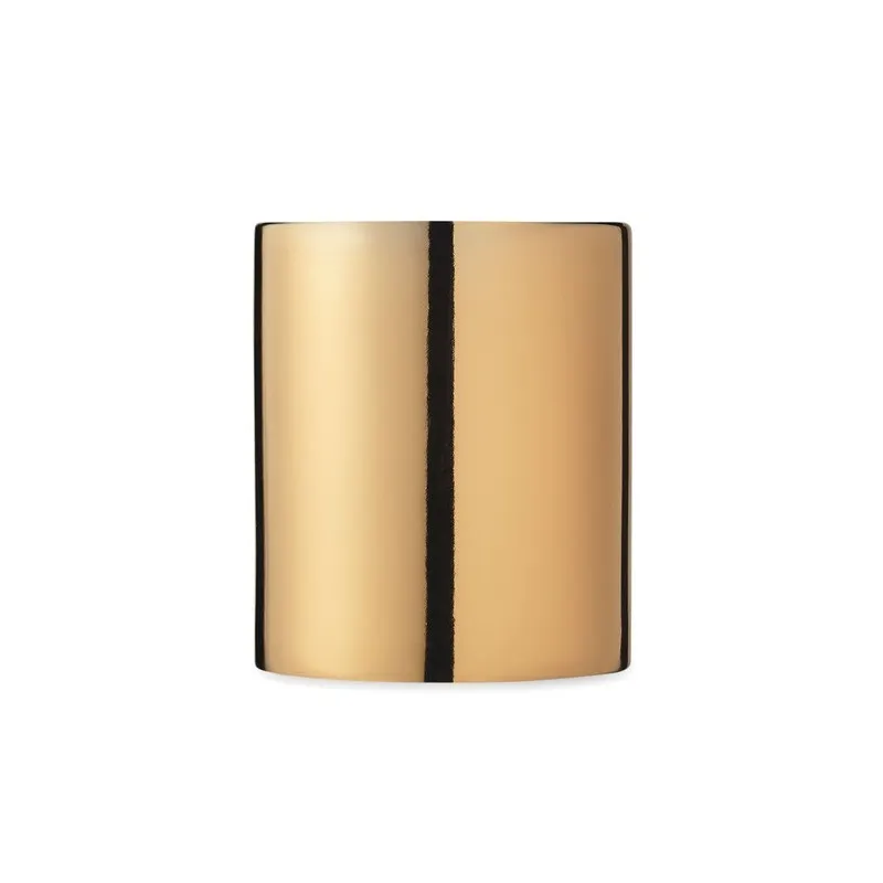 Tasse métalisée en céramique, cadeau d'entreprise HOLLY objet promotionnel éco-responsable