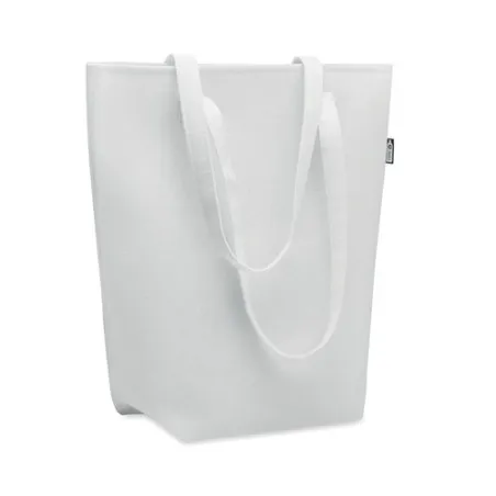Sac Shopping Écologique en Feutre RPET Personnalisé NATA Couleurs : turquoise cadeau entreprise pas cher