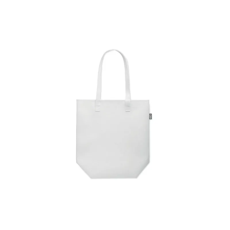 Sac Shopping Écologique en Feutre RPET Personnalisé NATA Couleurs : turquoise personnalisation rapide en France
