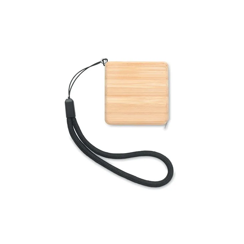 Mètre en bambou personnalisé 1m de qualité SOKUTEI personnalisable avec votre logo