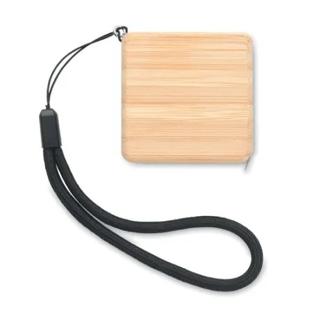 Mètre en bambou personnalisé 1m de qualité SOKUTEI personnalisable avec votre logo