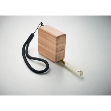 Mètre en bambou personnalisé 1m de qualité SOKUTEI impression haute définition